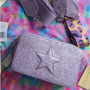 Vintage Havana Purple Crossbody